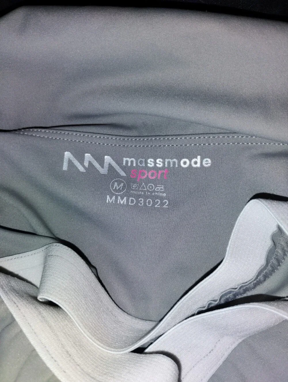Massmode Sport Women’s Grey Romper